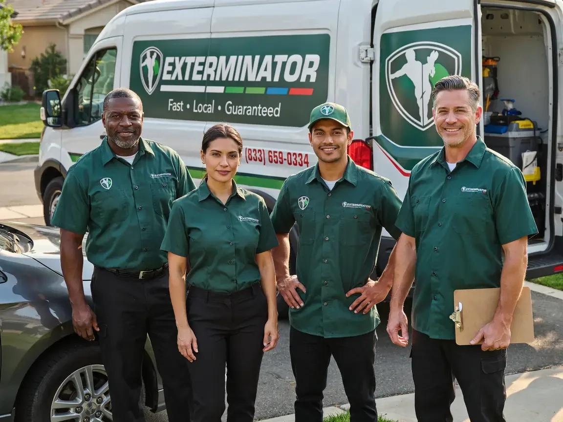 Pest Control company in Plymouth, NY